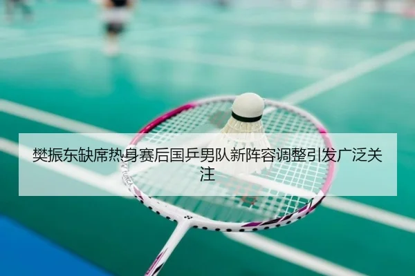 樊振东缺席热身赛后国乒男队新阵容调整引发广泛关注