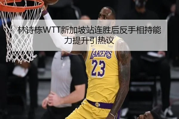 林诗栋WTT新加坡站连胜后反手相持能力提升引热议