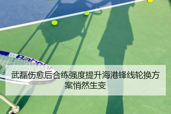 武磊伤愈后合练强度提升海港锋线轮换方案悄然生变